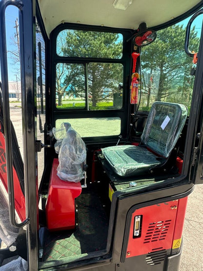 Mini Excavator 1T with Briggs & Stratton Cab (EX1BS-C)