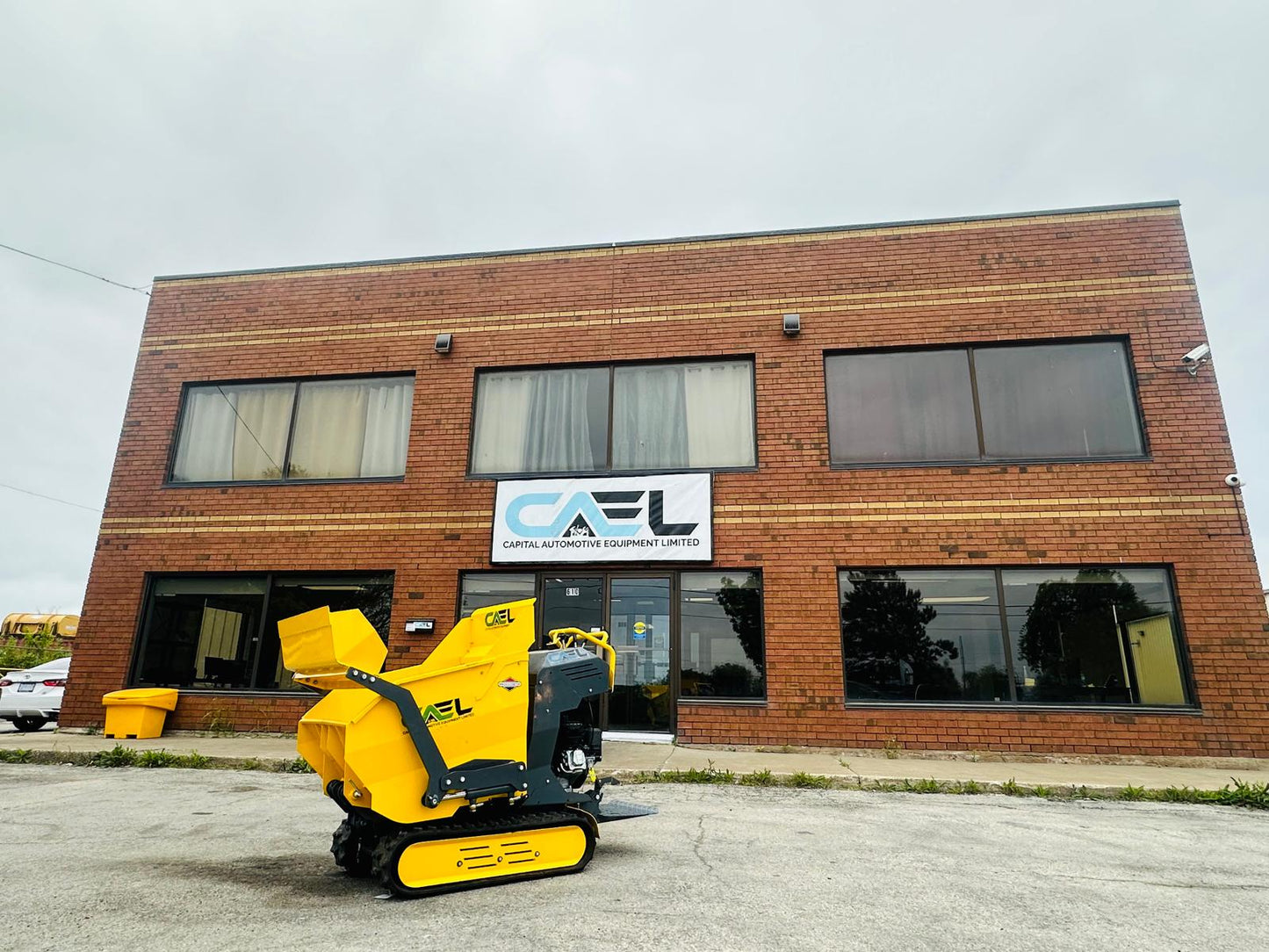 Mini Dumper Briggs & Stratton Engine
