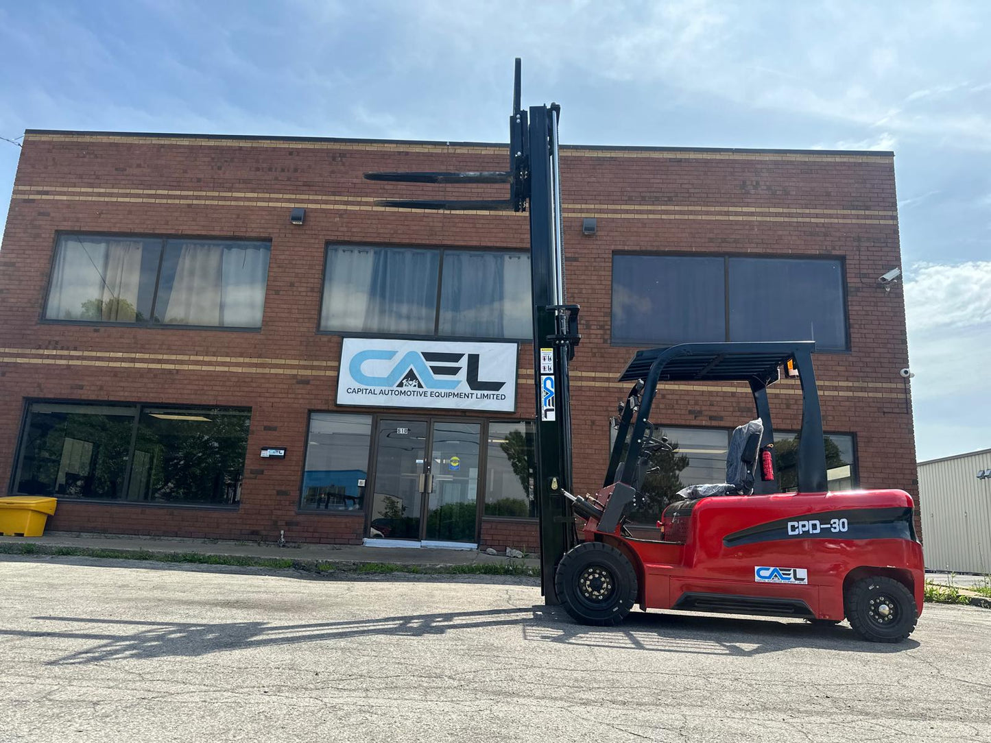 Electric Forklift 3T -EF30T