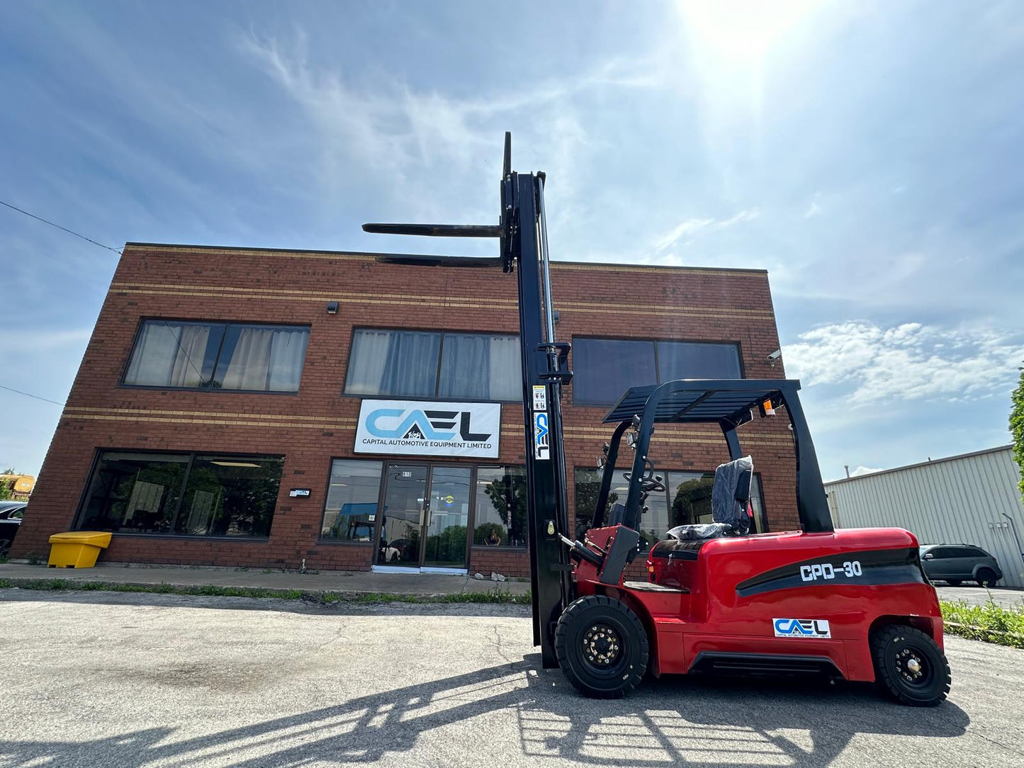 Electric Forklift 3T -EF30T