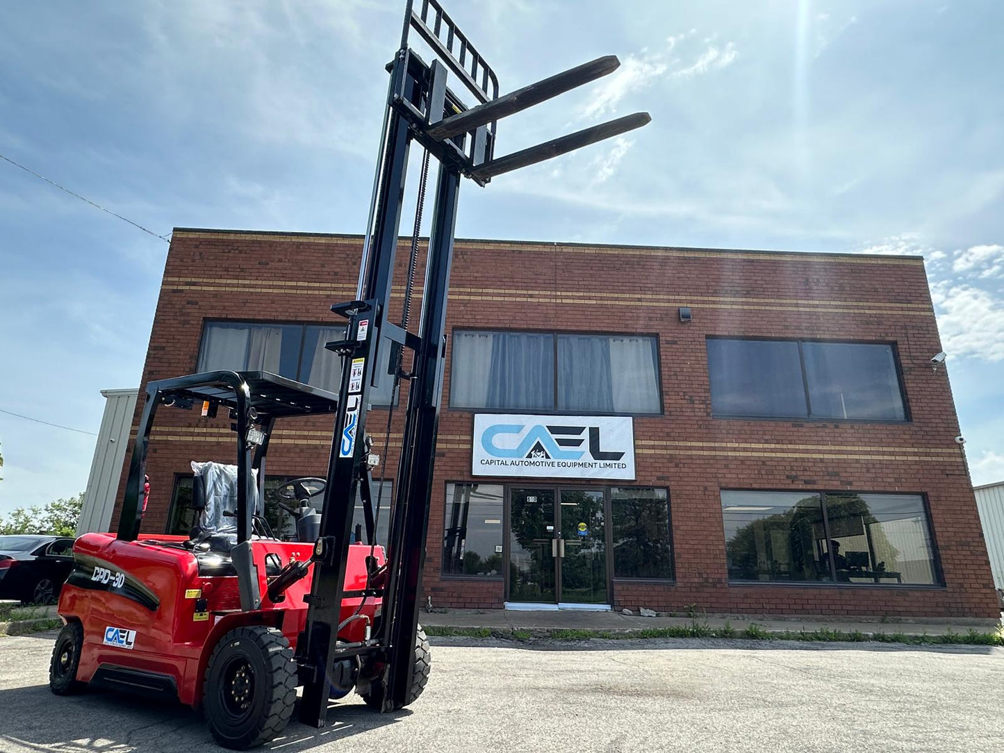 Electric Forklift 3T -EF30T