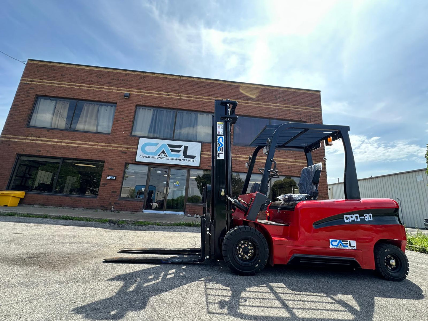 Electric Forklift 3T -EF30T