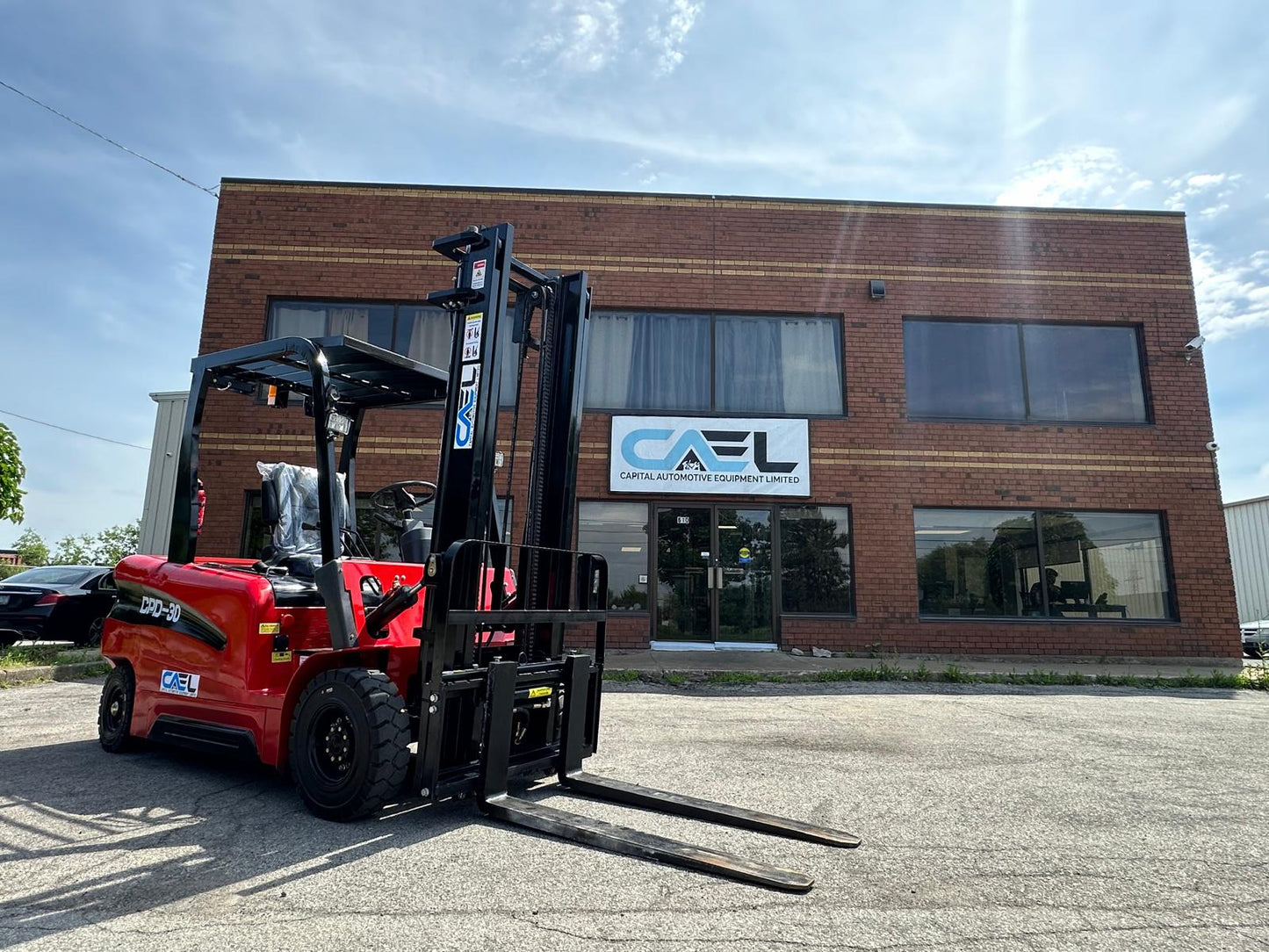 Electric Forklift 3T -EF30T