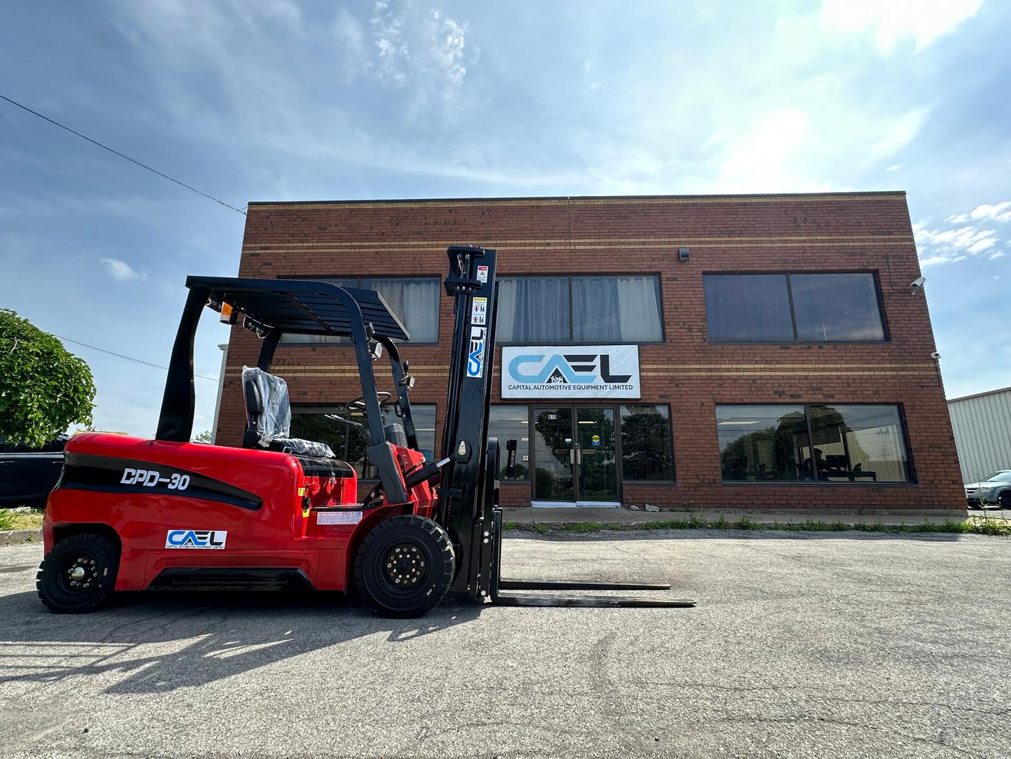 Electric Forklift 3T -EF30T