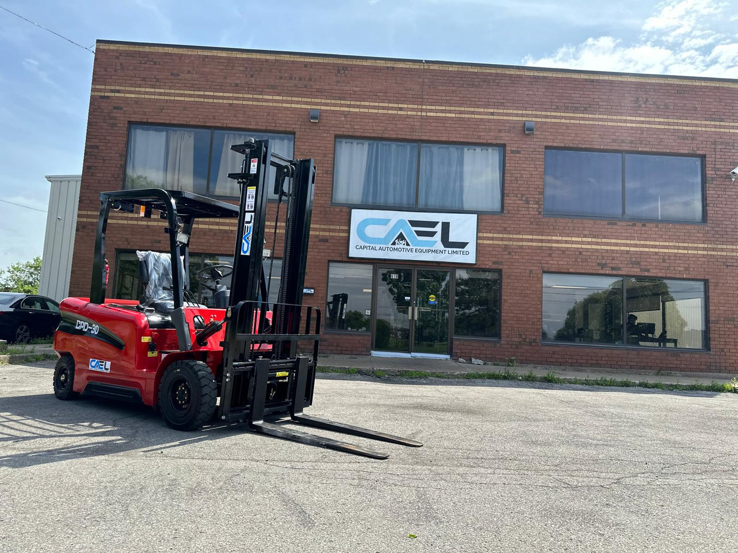 Electric Forklift 3T -EF30T