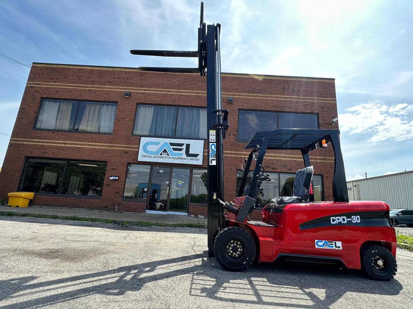 Electric Forklift 3T -EF30T