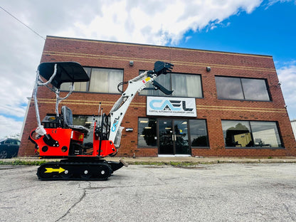 Mini Excavator 0.8T with Briggs & Stratton engine (EX08BS1)