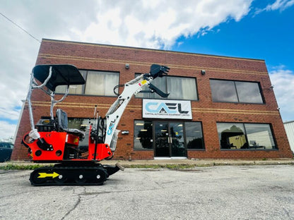 Mini Excavator 0.8T with Briggs & Stratton engine (EX08BS1)