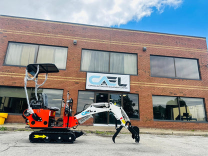 Mini Excavator 0.8T with Briggs & Stratton engine (EX08BS1)