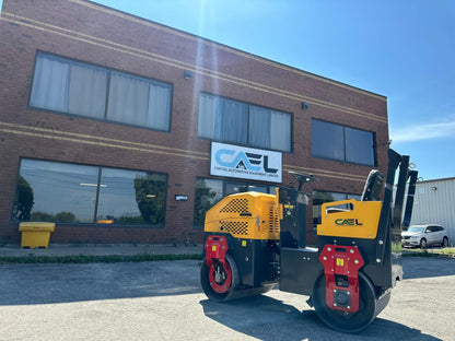 CAEL Vibratory Roller 2 ton with Kubota engine