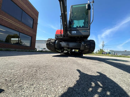 Mini Excavator 4 ton with Yanmar engine with cab