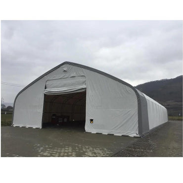 Peak Shape Double Truss 40′ Wide 20′ Height 80′ Length