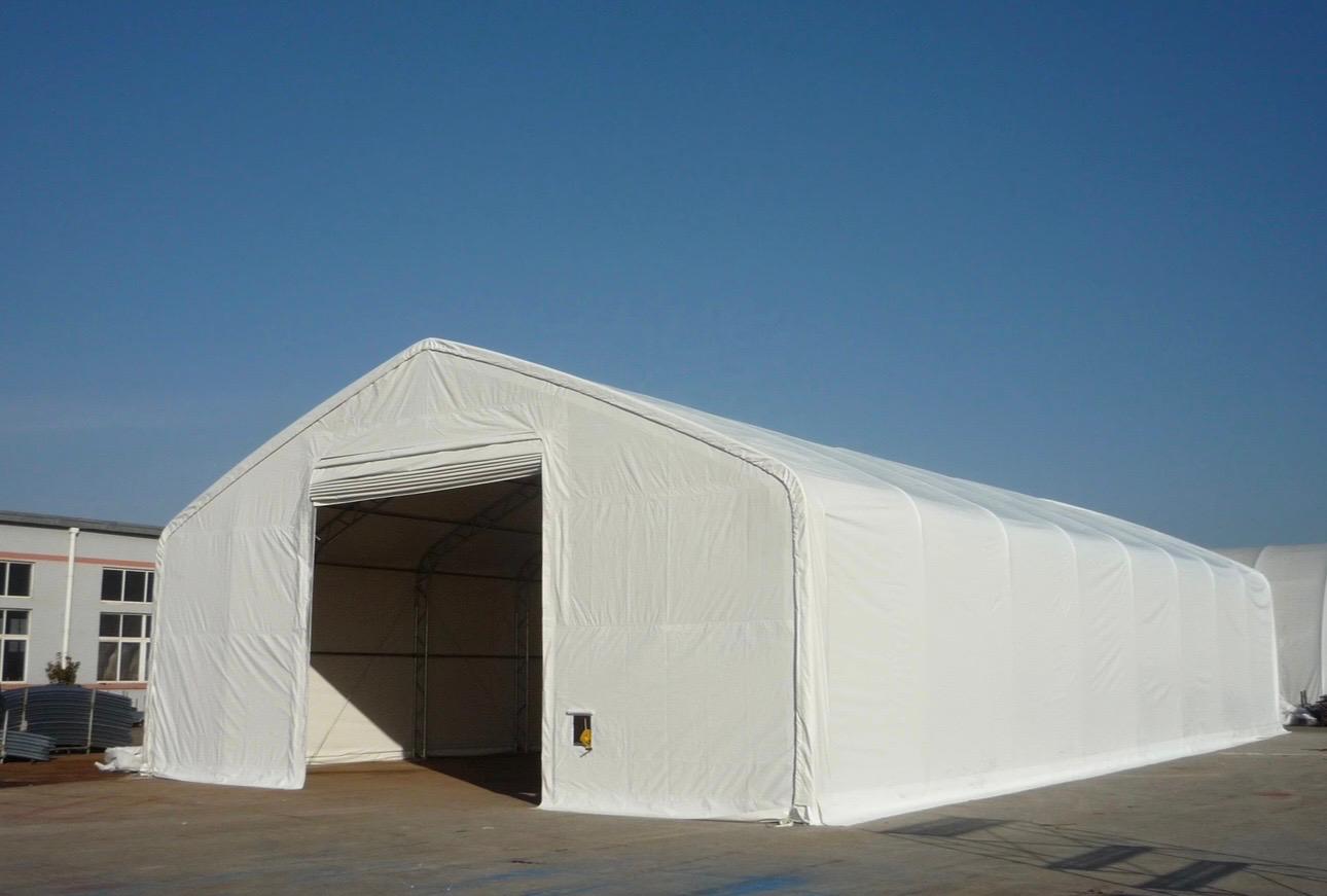 Peak Shape Double Truss 40′ Wide 20′ Height  60′ Length