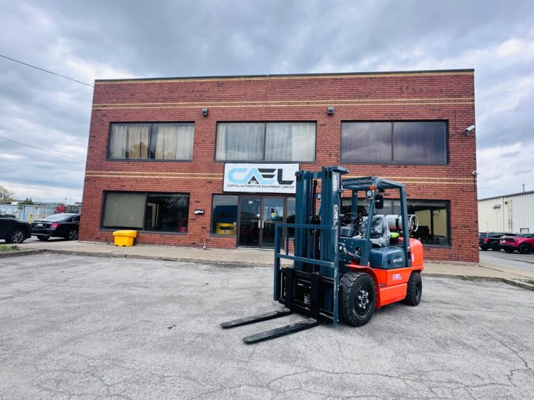 CAEL Forklift LPG 2 Ton with 3 stage side shift