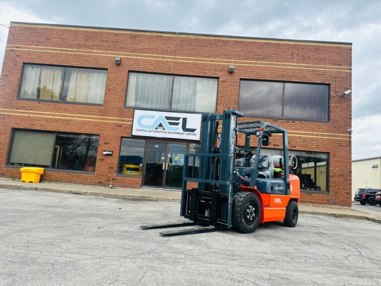 CAEL Forklift LPG 2 Ton with 3 stage side shift