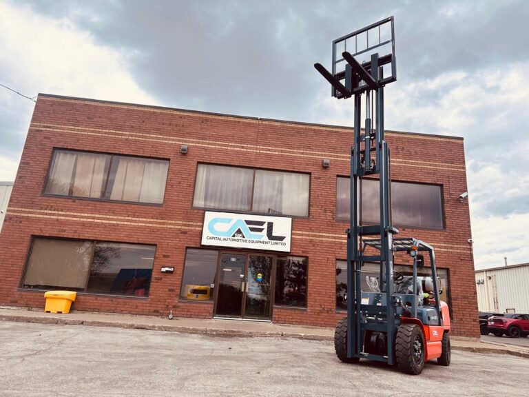 CAEL Forklift LPG 2 Ton with 3 stage side shift
