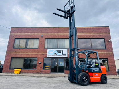 CAEL Forklift LPG 2 Ton with 3 stage side shift