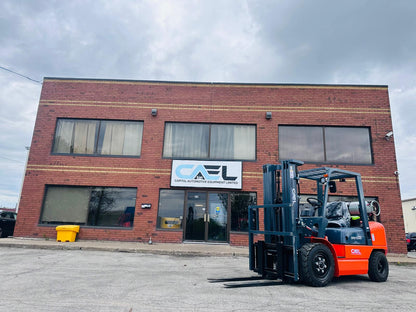 CAEL Forklift LPG 2.5 ton with 3 stage side shift