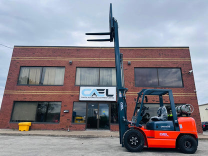 CAEL Forklift LPG 3 Ton with 3 stage side shift