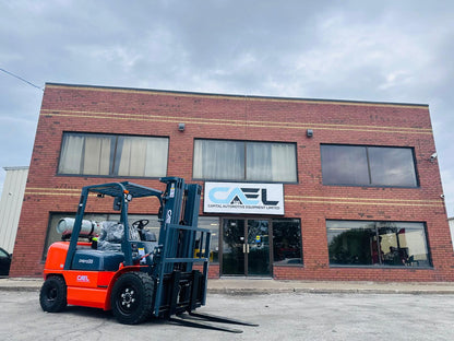 CAEL Forklift LPG 3 Ton with 3 stage side shift