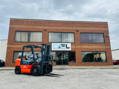 CAEL Forklift LPG 2 Ton with 3 stage side shift