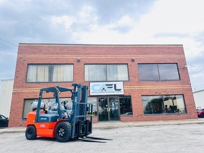 CAEL Forklift LPG 2 Ton with 3 stage side shift