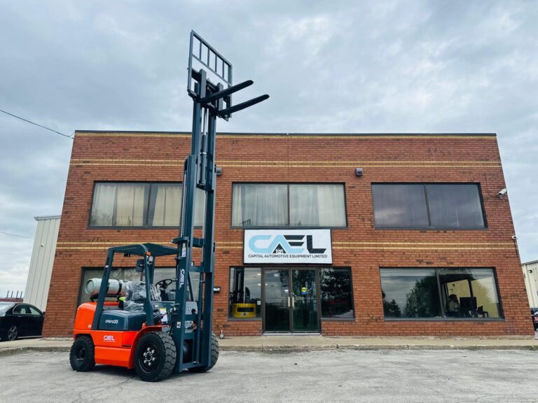 CAEL Forklift LPG 2 Ton with 3 stage side shift