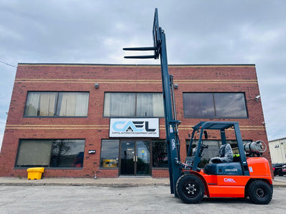 CAEL Forklift LPG 3 Ton with 3 stage side shift