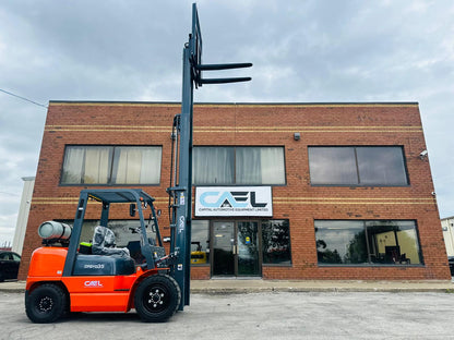 CAEL Forklift LPG 3.5 Ton with 3 stage side shift