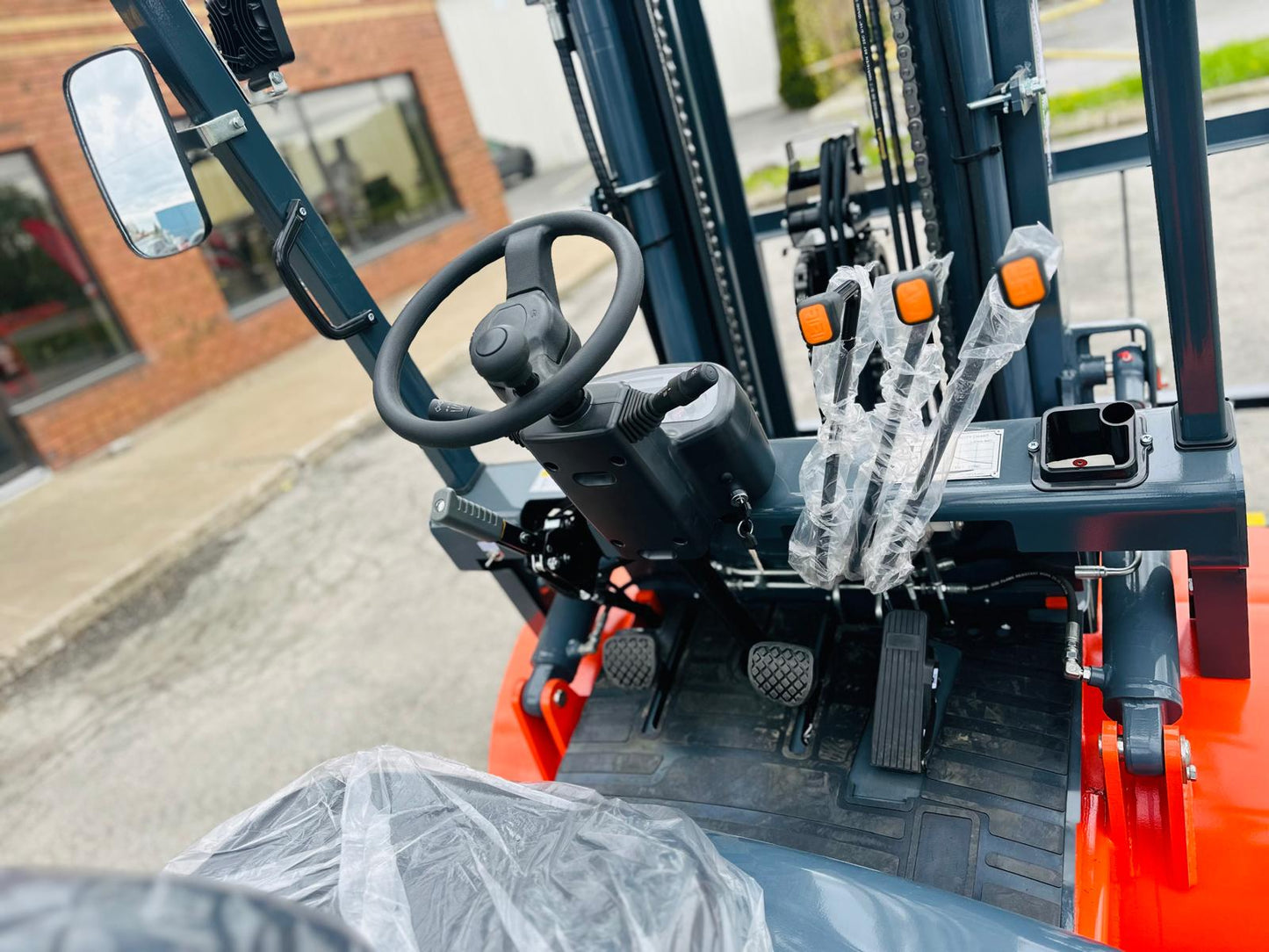 CAEL Forklift LPG 4 ton with 3 stage side shift