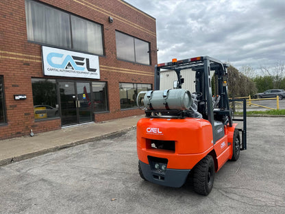 CAEL Forklift LPG 4 ton with 3 stage side shift