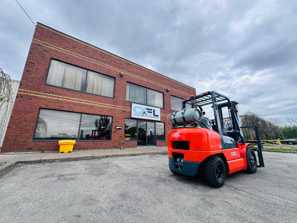 CAEL Forklift LPG 3.5 Ton with 3 stage side shift