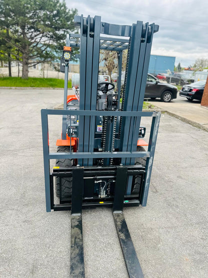CAEL Forklift LPG 4 ton with 3 stage side shift
