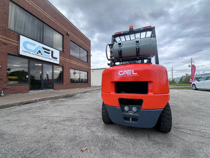 CAEL Forklift LPG 4 ton with 3 stage side shift