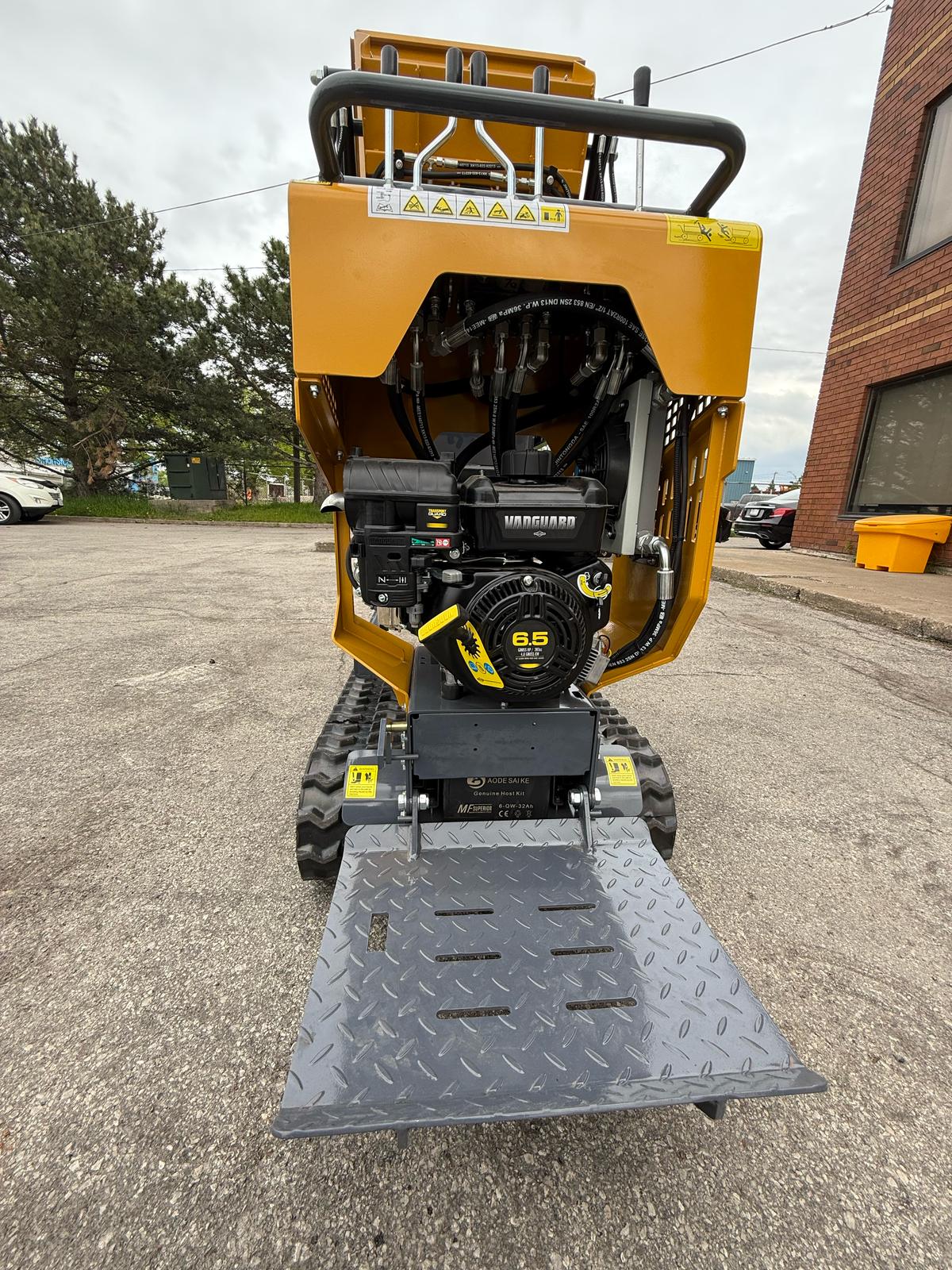 CAEL Dumper BS-1100 lbs