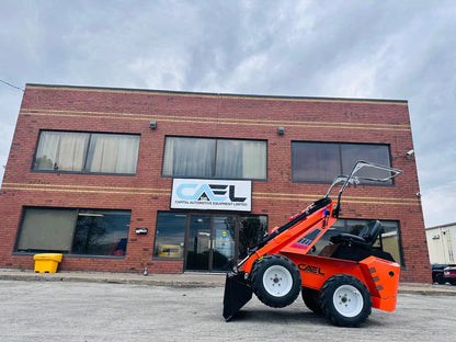 Mini wheel loader with Skid Steer