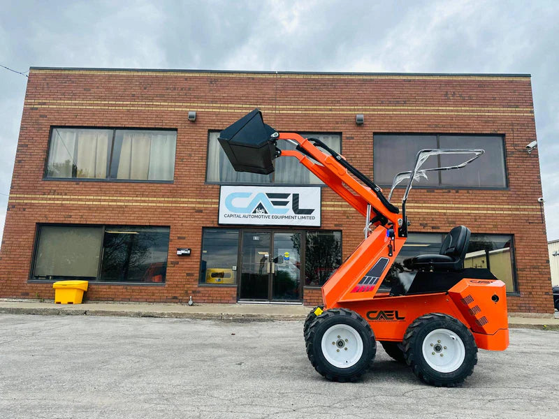 Mini wheel loader with Skid Steer