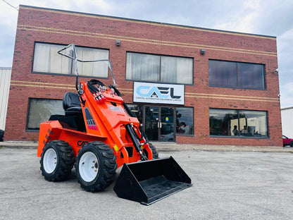 Mini wheel loader with Skid Steer