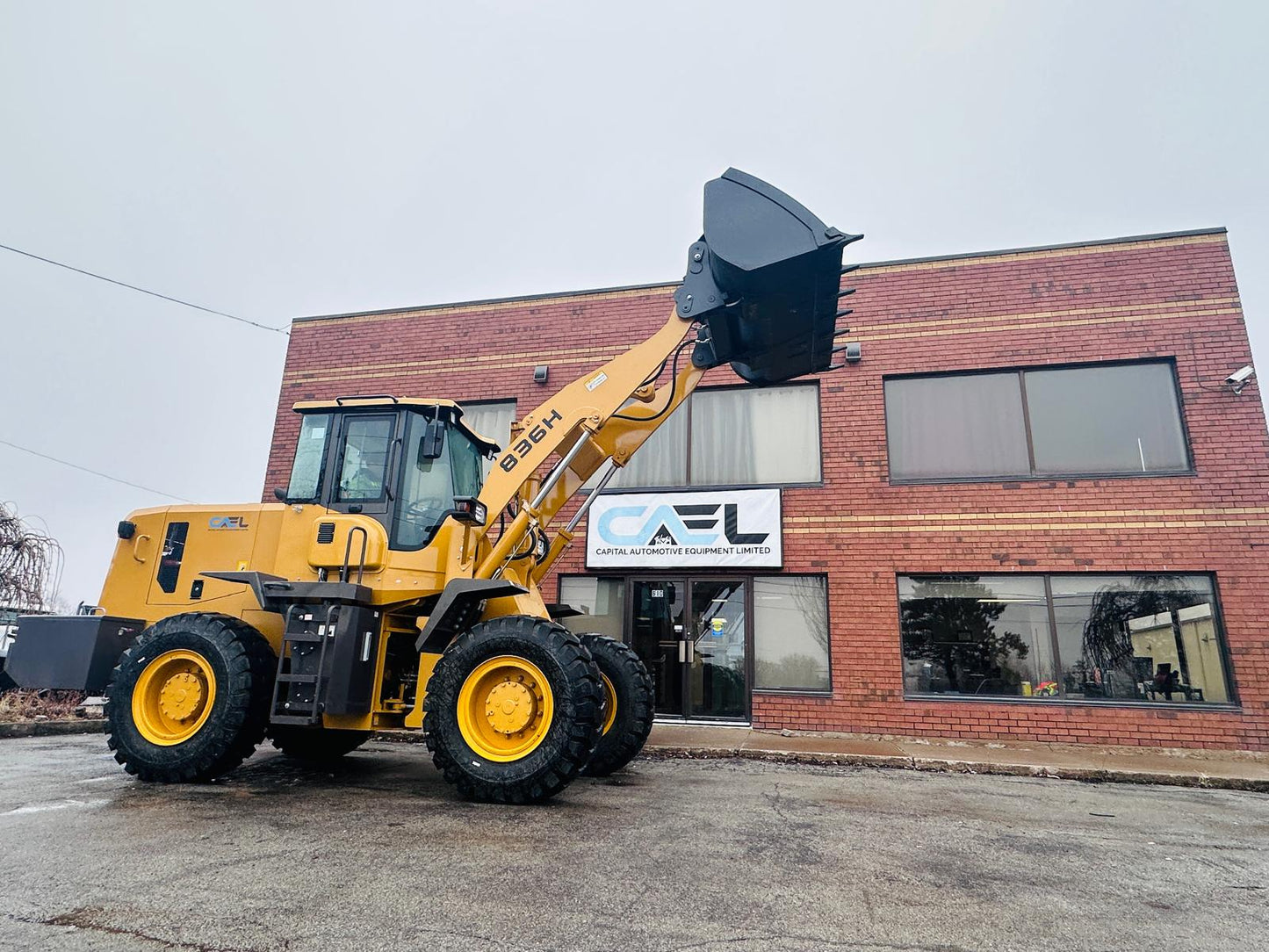 CAEL 930 Wheel Loader 3 Ton 4×4