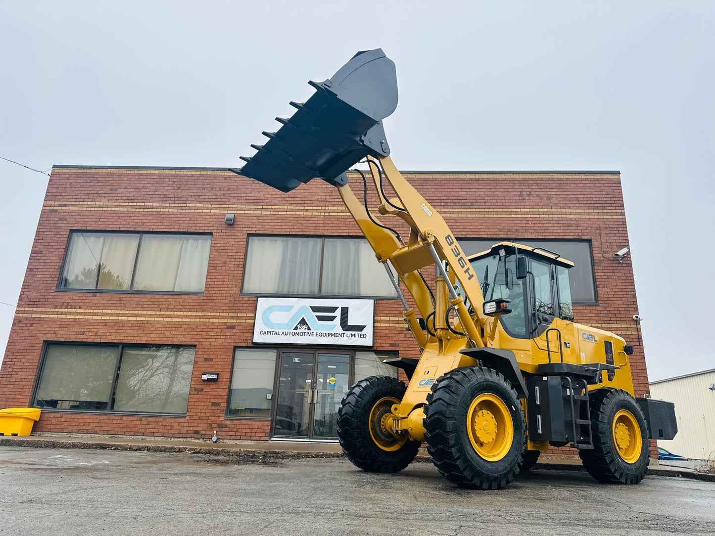 CAEL 930 Wheel Loader 3 Ton 4×4