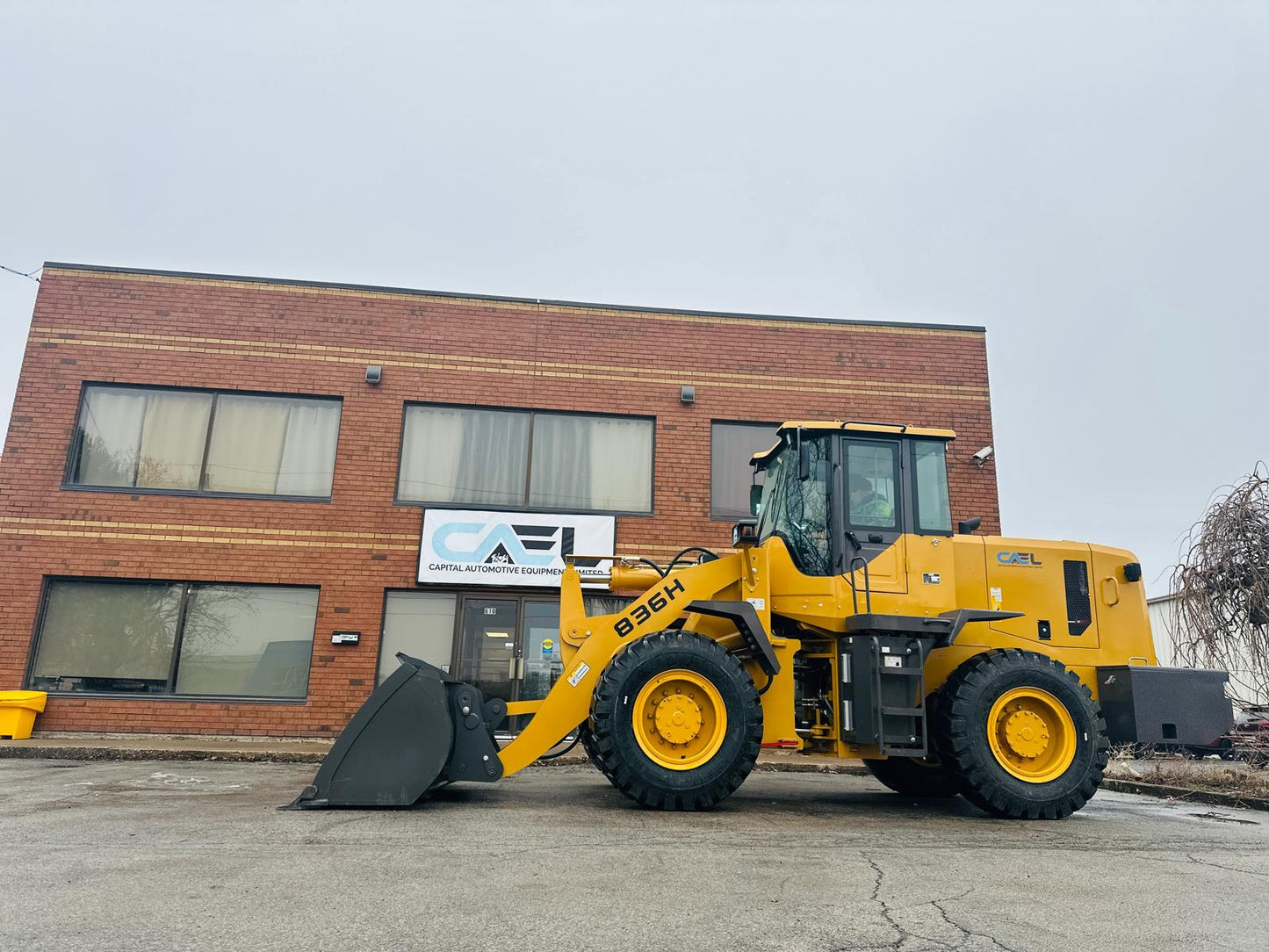 CAEL 930 Wheel Loader 3 Ton 4×4
