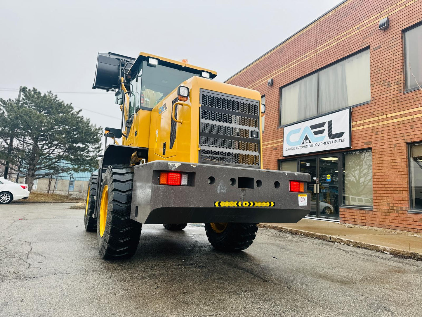 CAEL 930 Wheel Loader 3 Ton 4×4