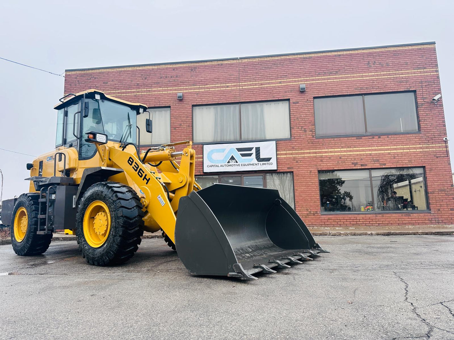 CAEL 930 Wheel Loader 3 Ton 4×4