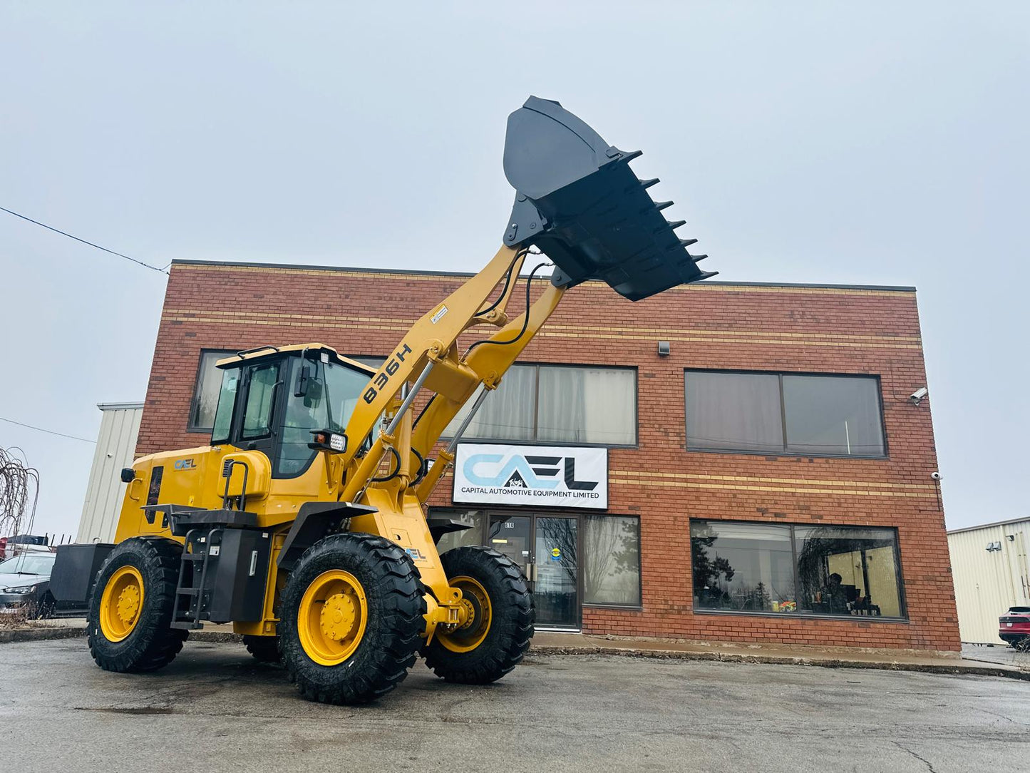 CAEL 930 Wheel Loader 3 Ton 4×4