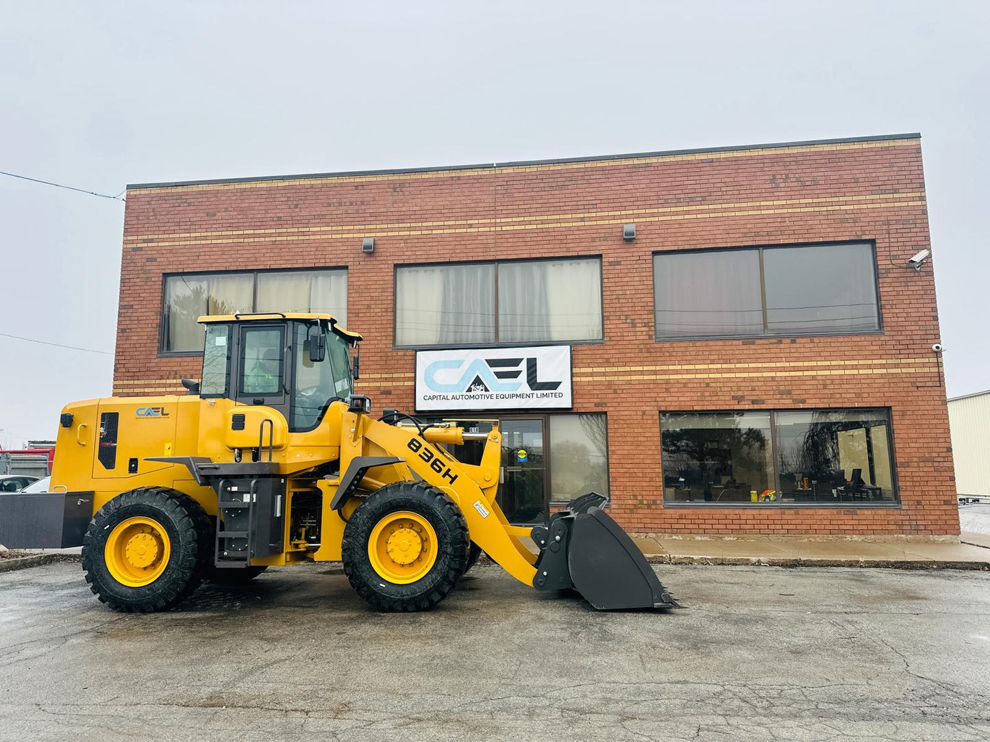 CAEL 930 Wheel Loader 3 Ton 4×4