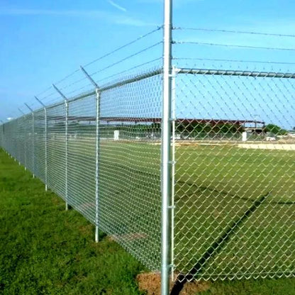 CAEL-F500 Chain Link Fence System (Commercial & Industrial Use)