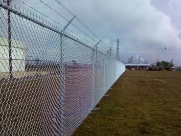 CAEL-F500 Chain Link Fence System (Commercial & Industrial Use)