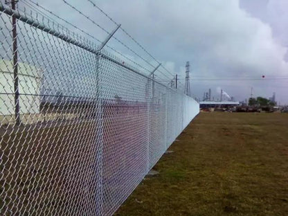 CAEL-F1000 Chain Link Fence System (Commercial & Industrial Use)