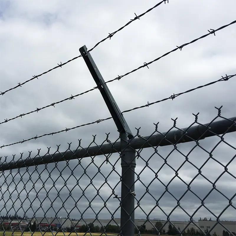 CAEL-F1000 Chain Link Fence System (Commercial & Industrial Use)