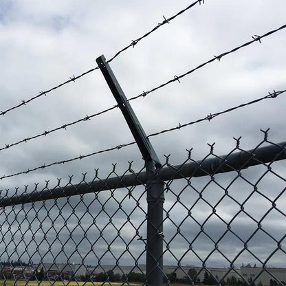 CAEL-F800 Chain Link Fence System (Commercial & Industrial Use)